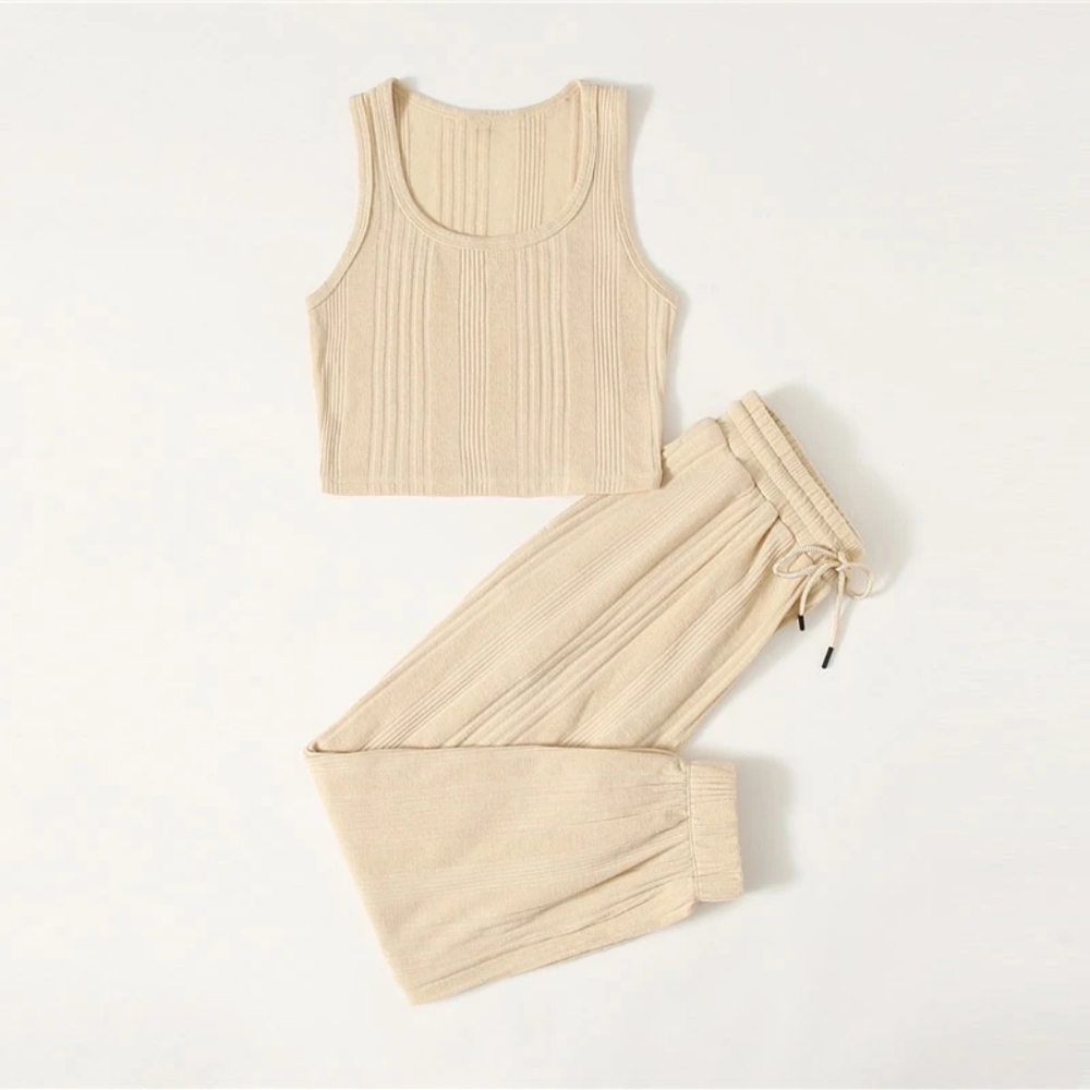 Mia Sapphire Casual Matching Set